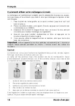 Предварительный просмотр 20 страницы HAEGER HB-400-012A User Instructions