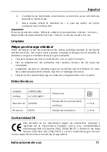 Preview for 13 page of HAEGER HB-800.004A User Instructions