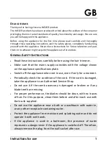 Preview for 7 page of HAEGER HC-03W.010A User Instructions