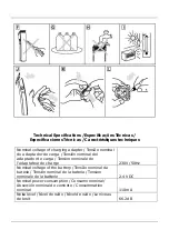 Preview for 3 page of HAEGER HCB3W004A User Instructions