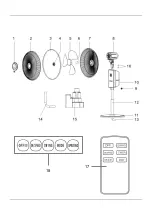 Предварительный просмотр 2 страницы HAEGER HF-18R 001A User Instructions