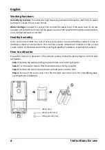 Предварительный просмотр 8 страницы HAEGER HF-18R 001A User Instructions