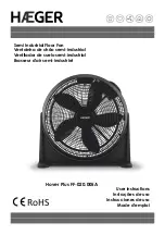 Preview for 1 page of HAEGER Hover Plus FF-020.005A User Instructions