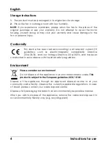 Preview for 6 page of HAEGER Hover Plus FF-020.005A User Instructions