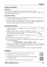 Preview for 15 page of HAEGER Hover Plus FF-020.005A User Instructions