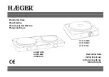 HAEGER HP-01G.008A User Instructions preview