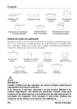 Preview for 42 page of HAEGER HP-IND.002A User Instructions