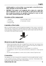 Preview for 5 page of HAEGER iHeat Plus HE-20T.002B User Instructions