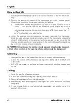 Preview for 6 page of HAEGER iHeat Plus HE-20T.002B User Instructions