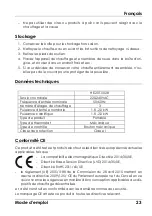 Preview for 25 page of HAEGER iHeat Plus HE-20T.002B User Instructions