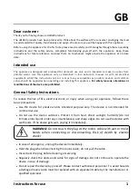 Preview for 3 page of HAEGER IM-10I.003B User Instructions