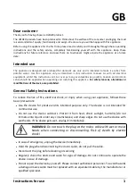 Предварительный просмотр 3 страницы HAEGER IM-18S.004B User Instructions