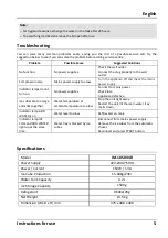 Предварительный просмотр 7 страницы HAEGER IM-18S.004B User Instructions