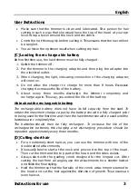 Preview for 6 page of HAEGER iTrimmer HCW3W003A User Instructions