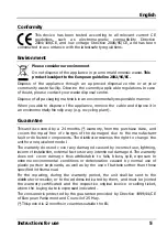 Preview for 8 page of HAEGER iTrimmer HCW3W003A User Instructions