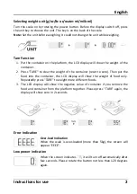 Preview for 5 page of HAEGER KS-DIG.008A User Instructions