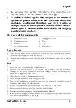 Preview for 5 page of HAEGER Little Juice CJ-025 006A User Instructions