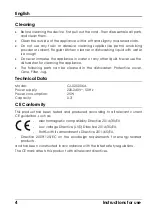 Preview for 6 page of HAEGER Little Juice CJ-025 006A User Instructions