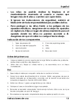 Preview for 15 page of HAEGER Little Juice CJ-025 006A User Instructions