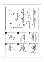 Preview for 2 page of HAEGER Little Wind FA-012.008A User Instructions