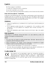 Preview for 16 page of HAEGER Little Wind FA-012.008A User Instructions