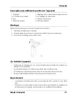 Предварительный просмотр 23 страницы HAEGER Long MH-120.002A User Instructions