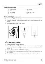 Preview for 5 page of HAEGER LR-PRO.002A User Instructions