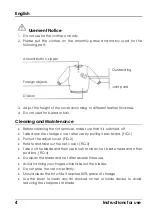 Preview for 6 page of HAEGER LR-PRO.002A User Instructions