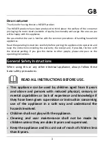 Preview for 3 page of HAEGER Magic Micro 26 Instruction Manual