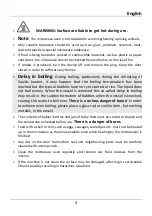 Preview for 5 page of HAEGER Magic Micro 26 Instruction Manual