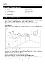 Preview for 6 page of HAEGER Magic Micro 26 Instruction Manual