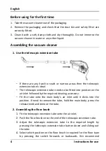 Preview for 6 page of HAEGER Mercury 600 User Instructions