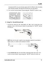 Preview for 7 page of HAEGER Mercury 600 User Instructions