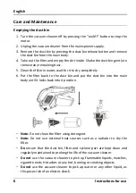 Preview for 8 page of HAEGER Mercury 600 User Instructions