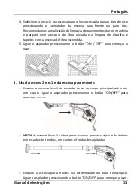 Preview for 15 page of HAEGER Mercury 600 User Instructions