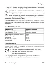 Preview for 17 page of HAEGER Mercury 600 User Instructions