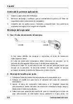 Preview for 22 page of HAEGER Mercury 600 User Instructions