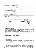 Preview for 30 page of HAEGER Mercury 600 User Instructions