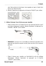 Preview for 31 page of HAEGER Mercury 600 User Instructions