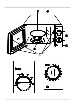 Предварительный просмотр 2 страницы HAEGER Micro Chef 20 Instruction Manual