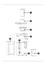 Предварительный просмотр 2 страницы HAEGER Mini Juicer JE-600.002B User Instructions