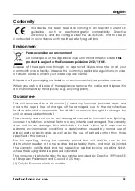 Preview for 7 page of HAEGER New Tornado FF-018.006A User Instructions