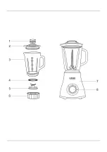 Preview for 2 page of HAEGER Perfect Smoothie LQ-600.005A User Instructions