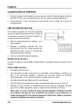 Предварительный просмотр 16 страницы HAEGER PR-BIB 004B User Instructions