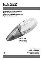 Предварительный просмотр 1 страницы HAEGER PV-40B.001A User Instructions