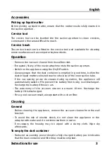 Предварительный просмотр 5 страницы HAEGER PV-40B.001A User Instructions