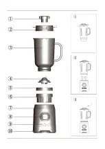 Предварительный просмотр 2 страницы HAEGER Q-120.006A User Instructions