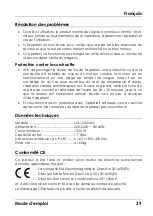 Предварительный просмотр 41 страницы HAEGER Q-120.006A User Instructions