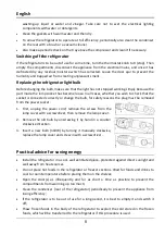 Предварительный просмотр 10 страницы HAEGER RE-26S.016A Instruction Manual