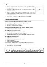 Предварительный просмотр 12 страницы HAEGER RE-26S.016A Instruction Manual